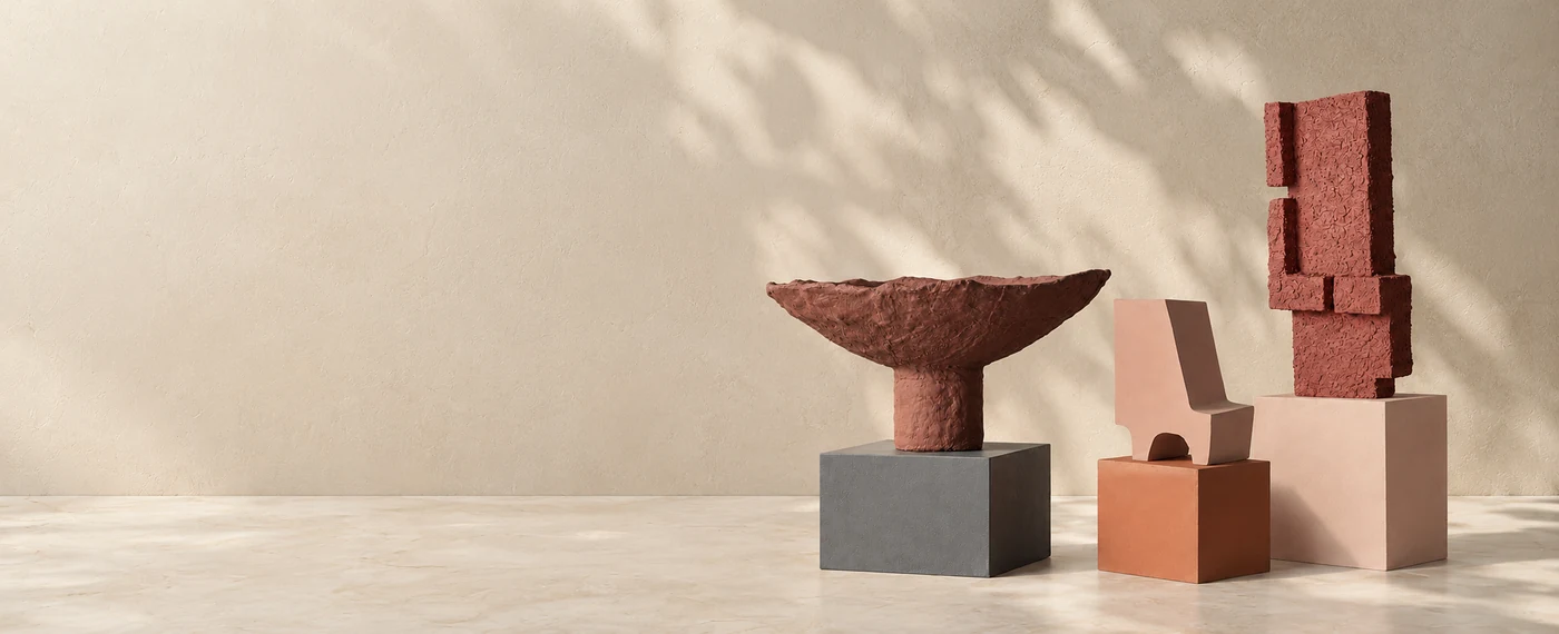 Handmade sculptures collection