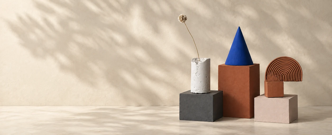 Handmade shapes collection
