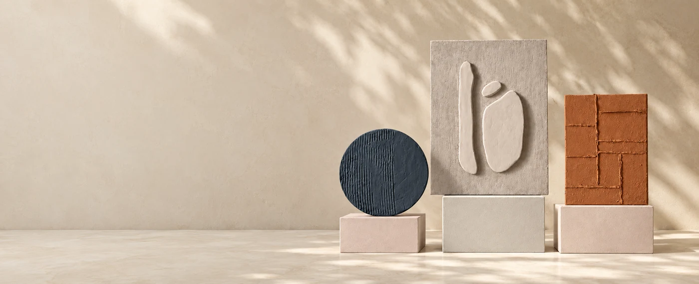 Handmade wall art collection