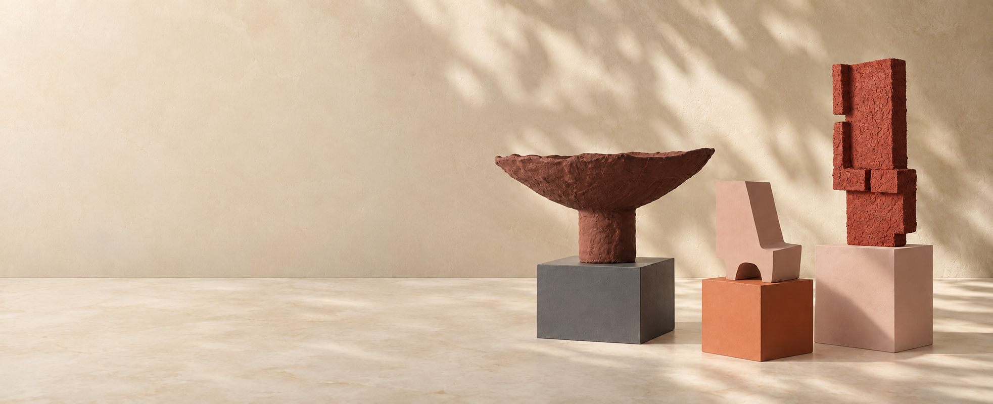 Handmade sculptures collection
