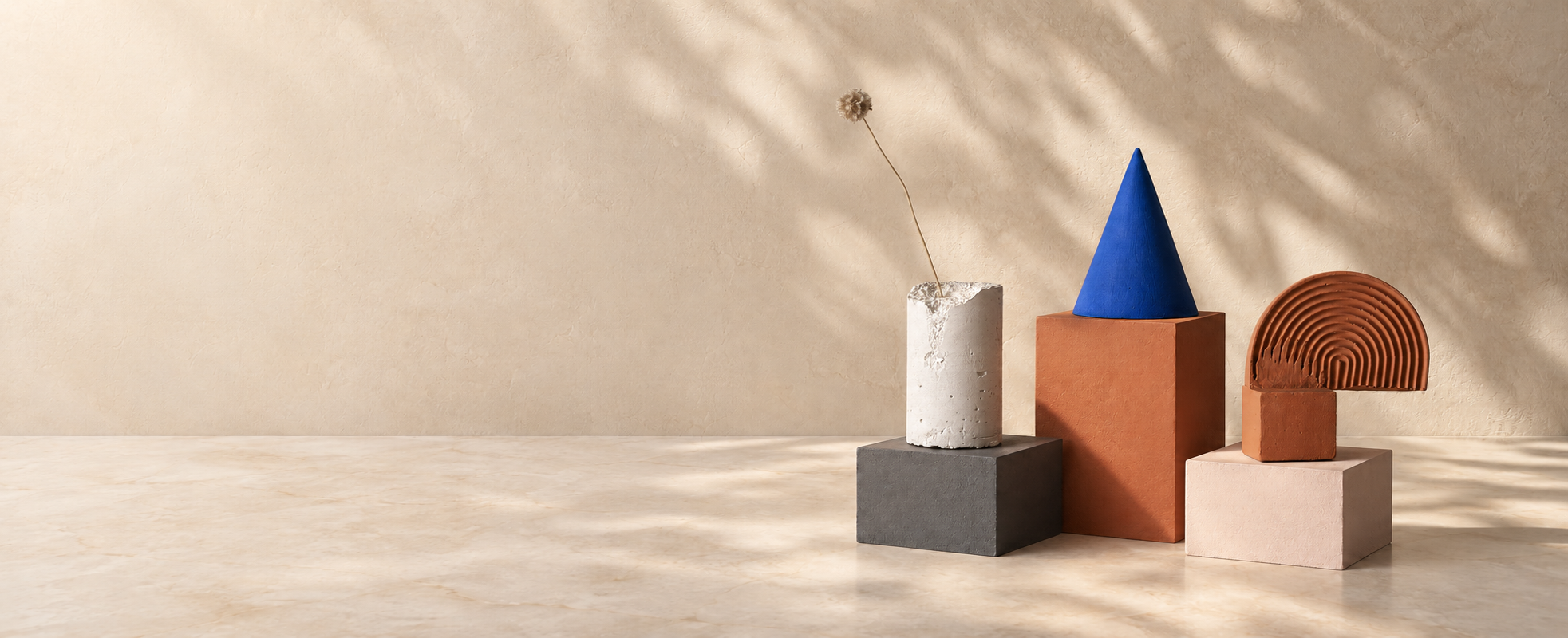 Handmade shapes collection
