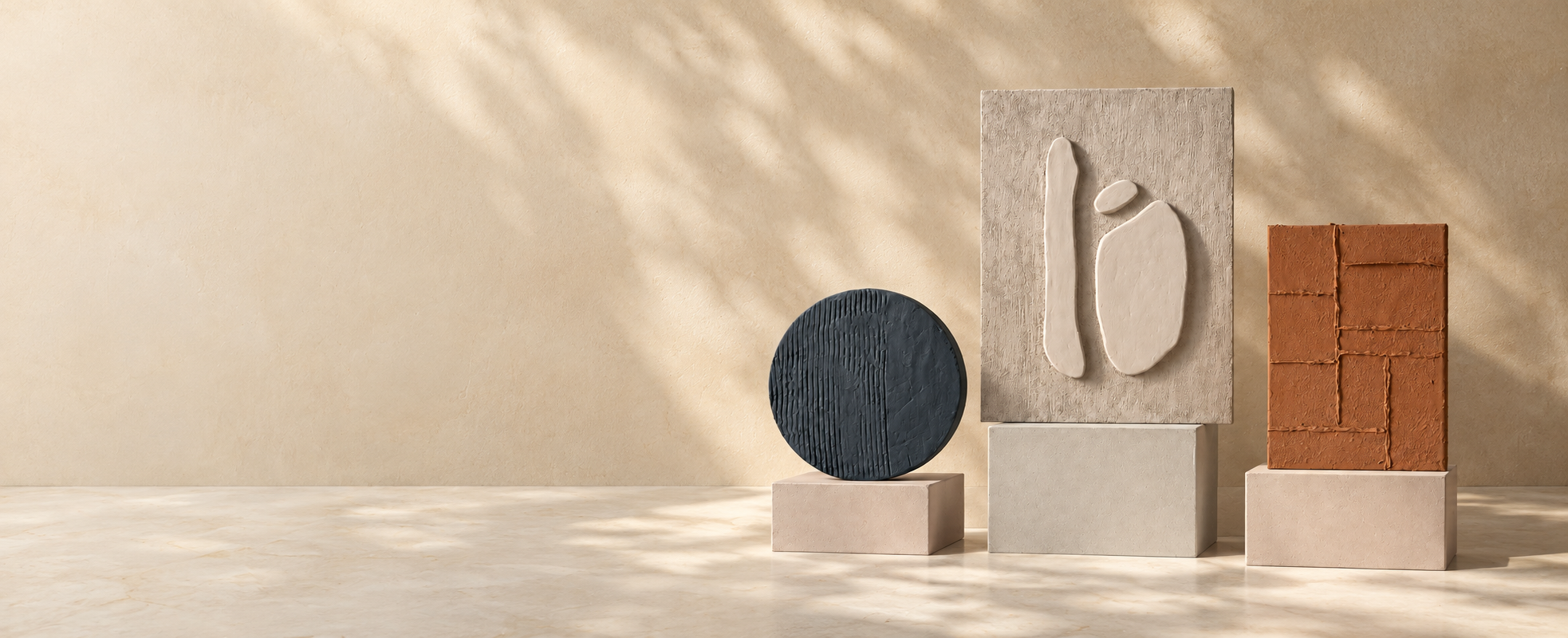Handmade wall art collection